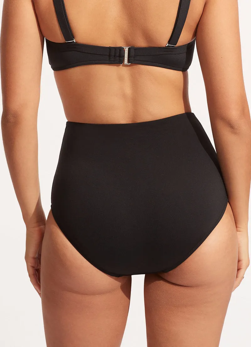 Seafolly Collective High Waisted Bikini Bottom