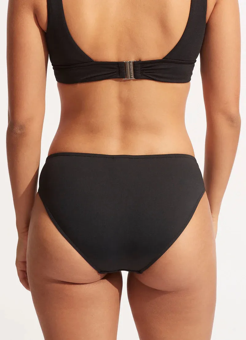 Seafolly Collective Twist Band Hipster Bikini Bottom