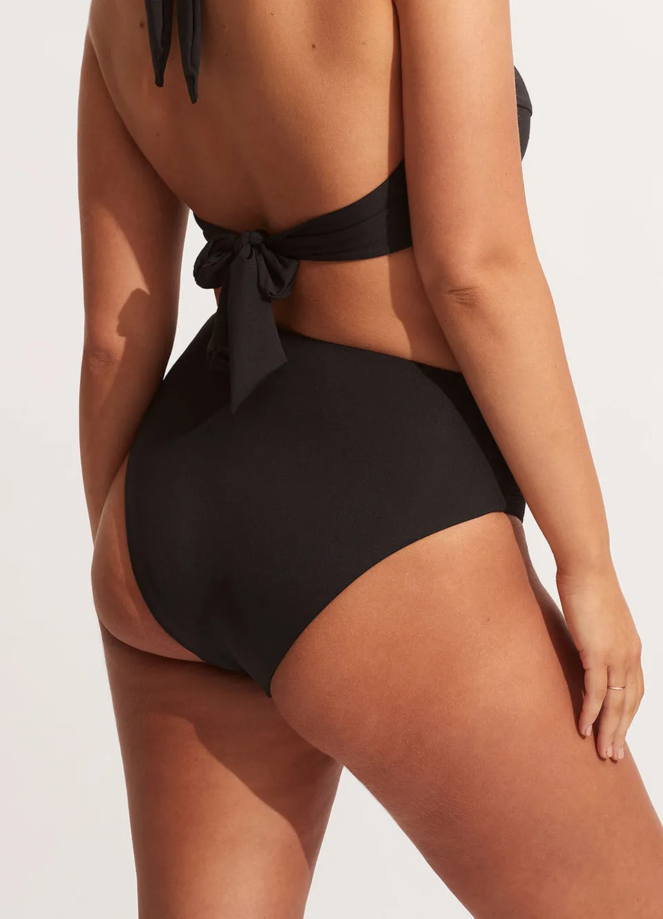 Seafolly Collective Wrap Front Bikini Bottom