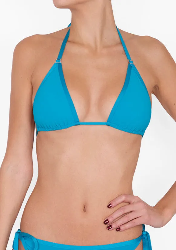 Shan Souplesse Celeste Tri Bikini Top