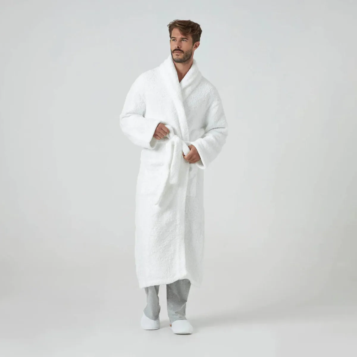 Signature Shawl Collar Robe