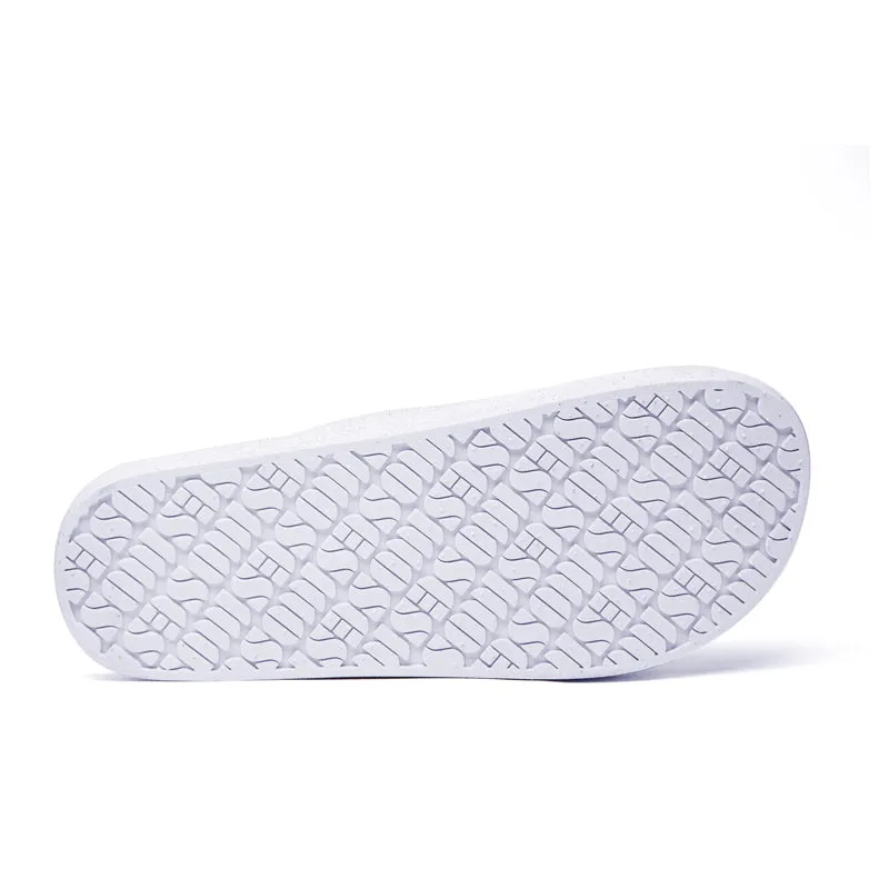 Slippers Freedom Moses White Glitter