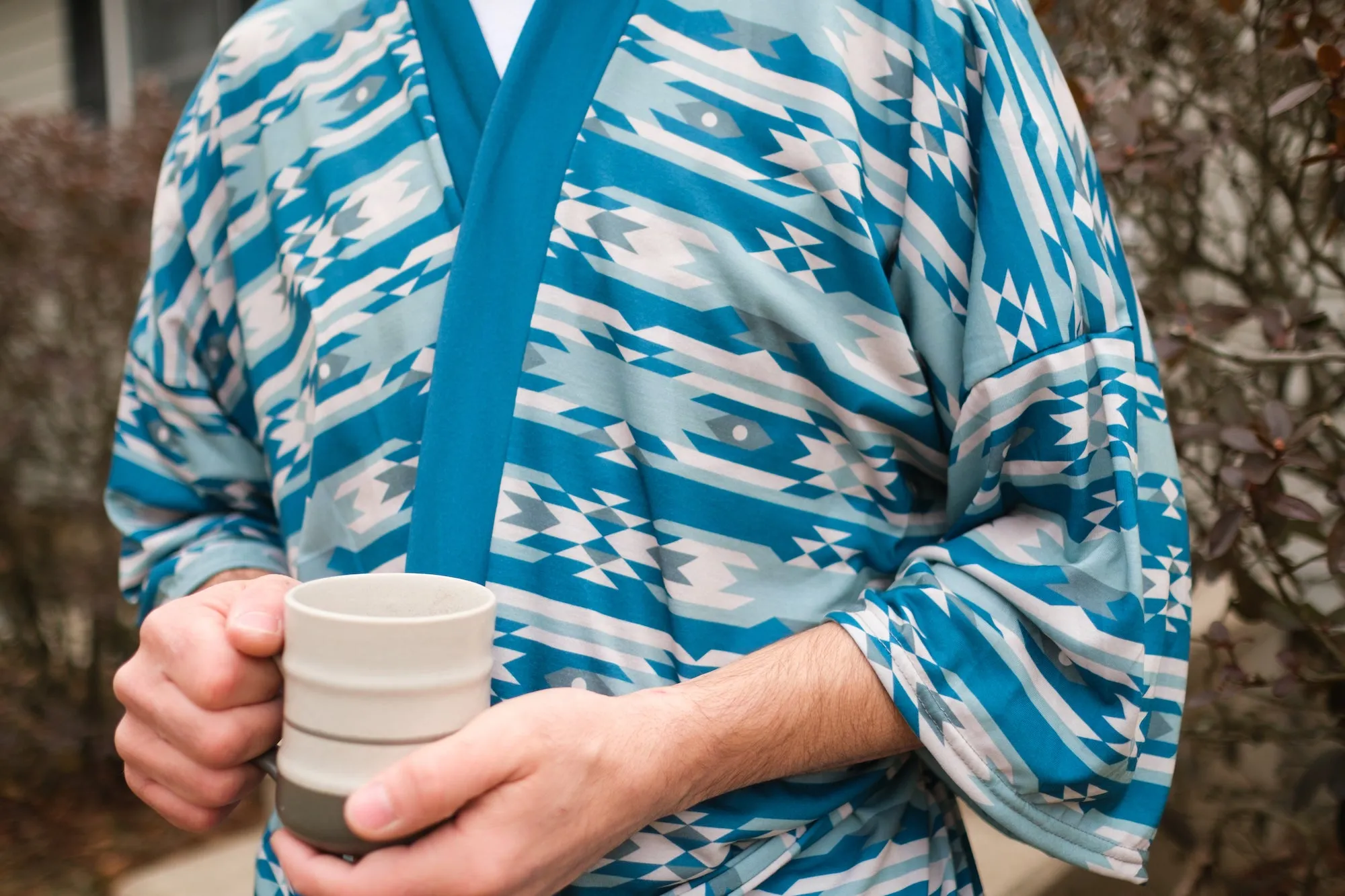 Southwest Stripe Robe