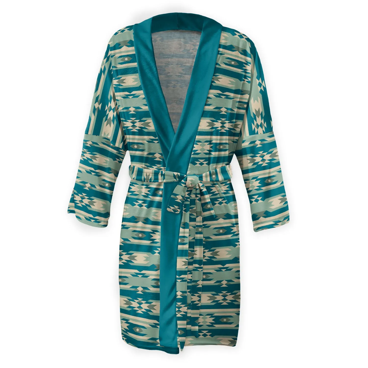 Southwest Stripe Robe