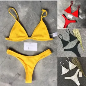 Split swimwear