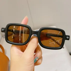 Square Sunglasses For Men Luxury Sunglasses Women Punk Fashion Glasses Retro Sonnenbrille Dropshipping Vasos Decorativos Lentes
