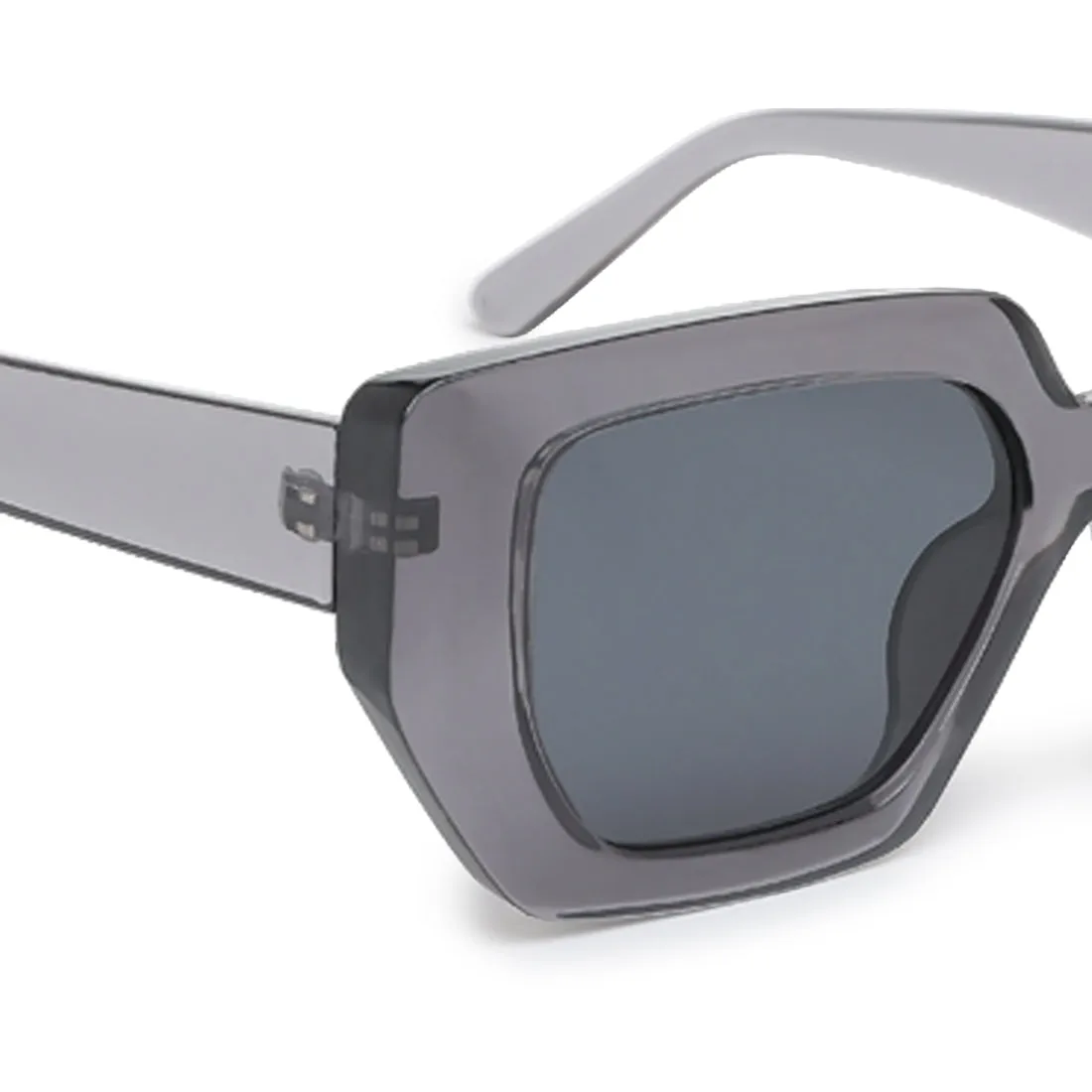 Square Winged Sunglasses