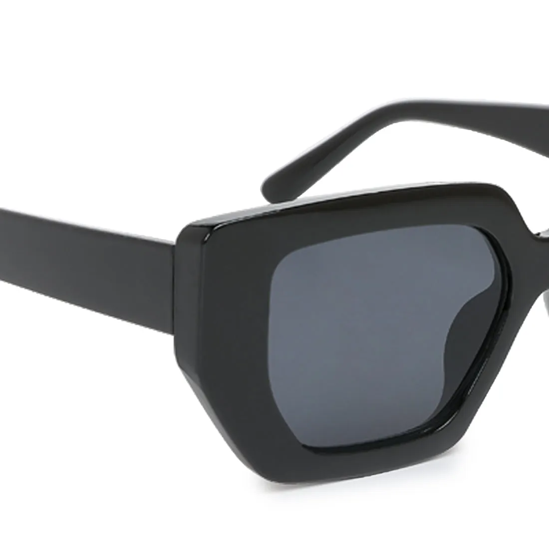 Square Winged Sunglasses