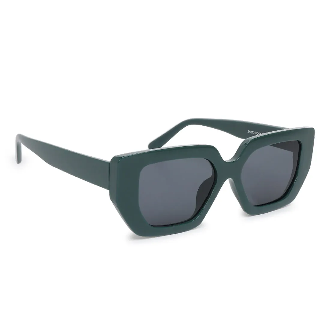 Square Winged Sunglasses
