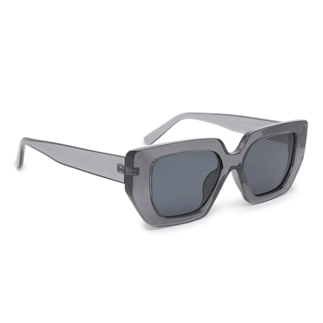 Square Winged Sunglasses