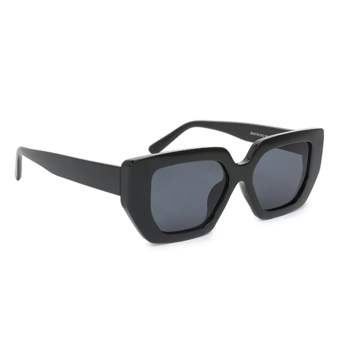 Square Winged Sunglasses