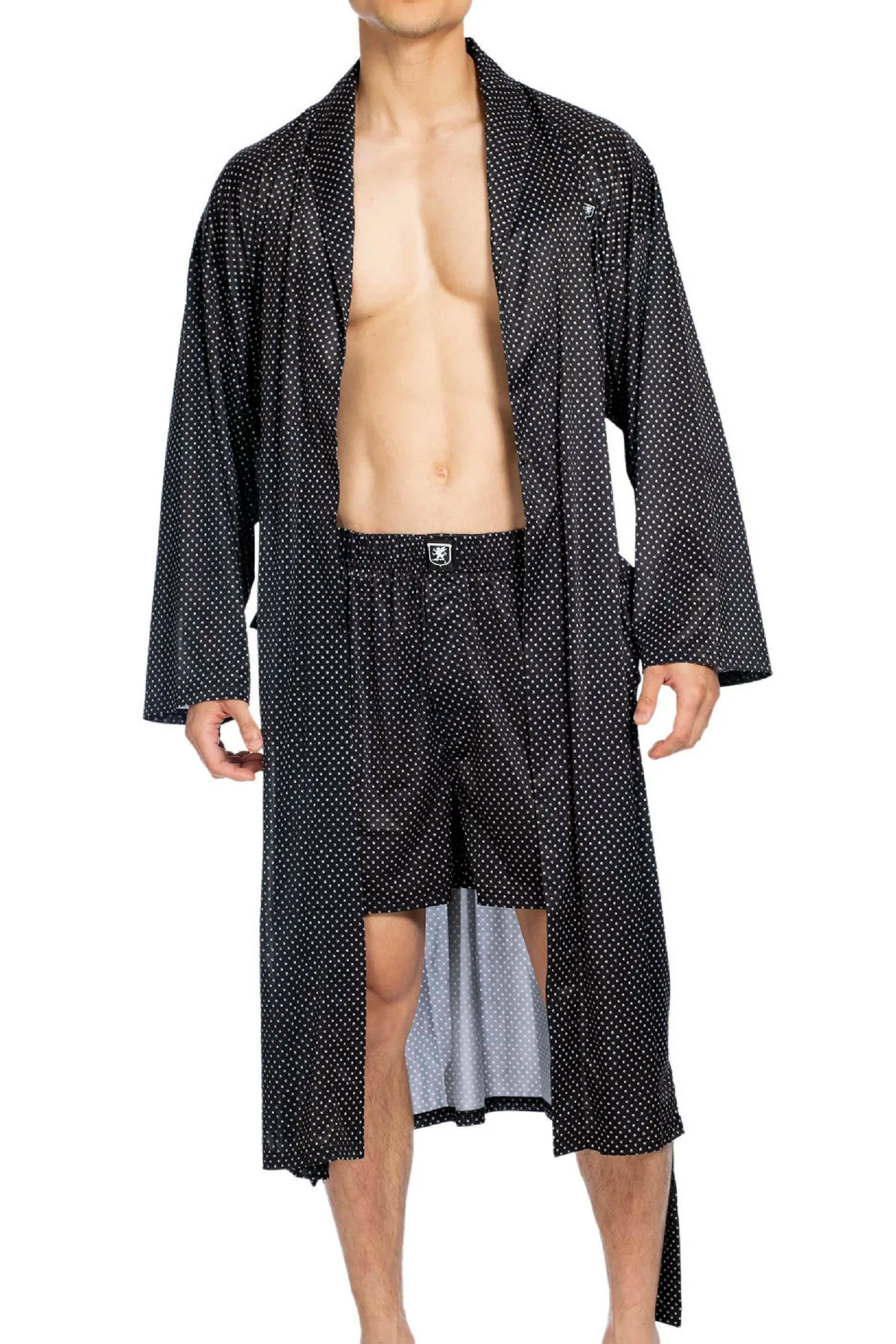 Stacy Adams Classic Black Dot Robe