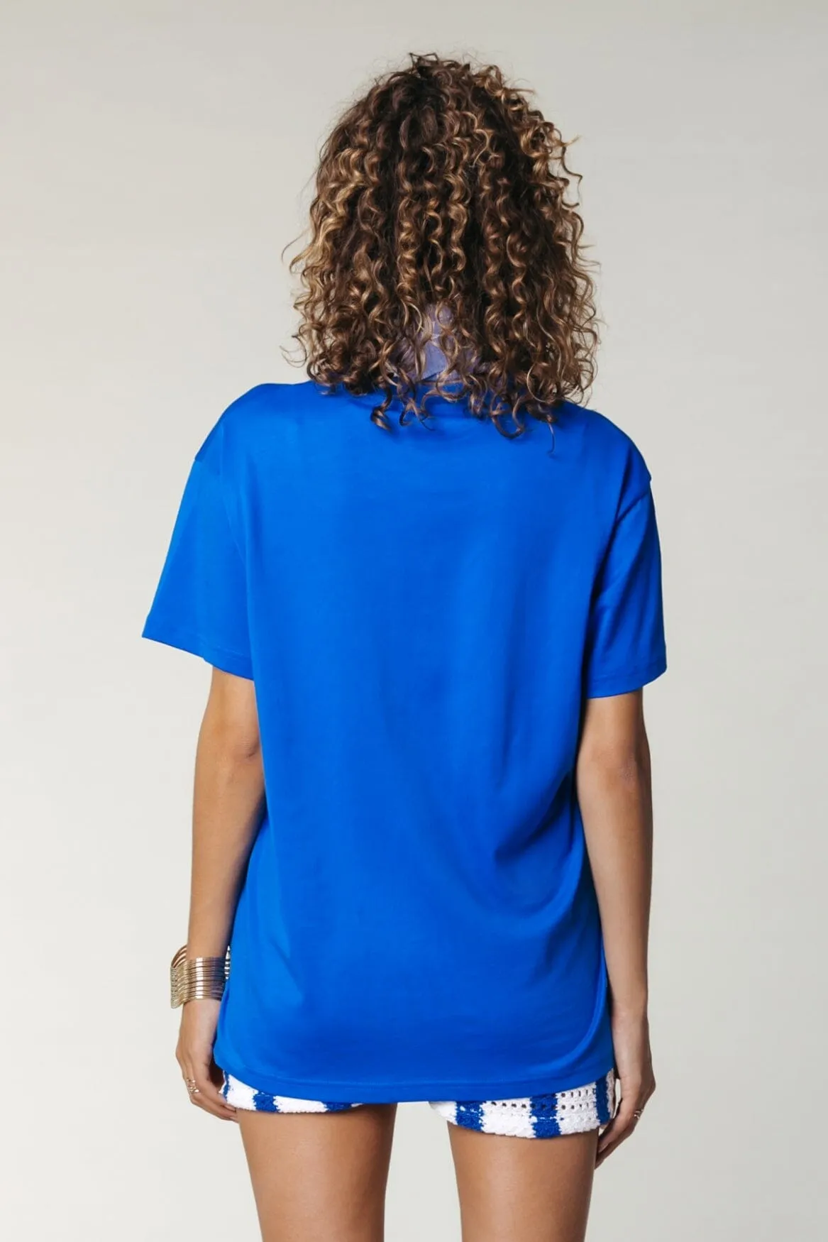 Sunglasses T-shirt | Bold Blue