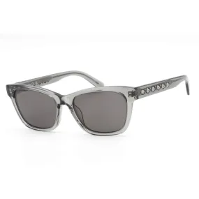 Swarovski Women's Sunglasses - Smoke Lens Grey Square Acetate Frame | SK0374 20A