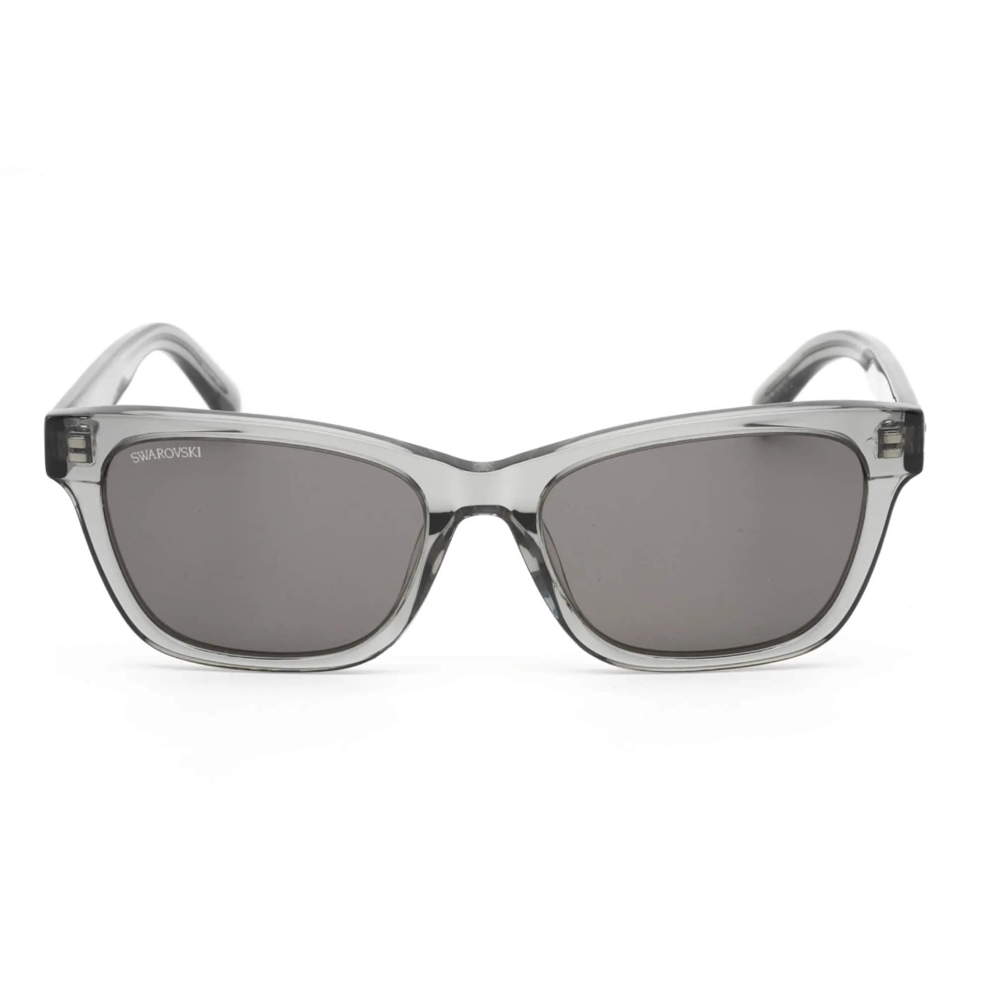 Swarovski Women's Sunglasses - Smoke Lens Grey Square Acetate Frame | SK0374 20A