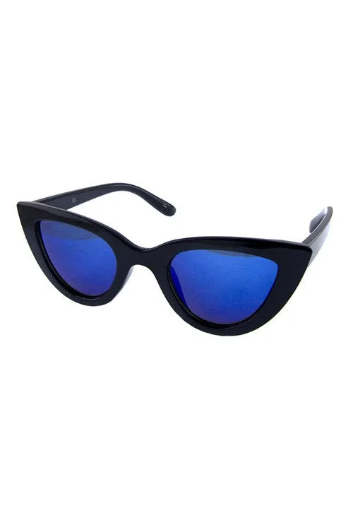 Sweet and Simple Classy Cat Eye Sunglasses