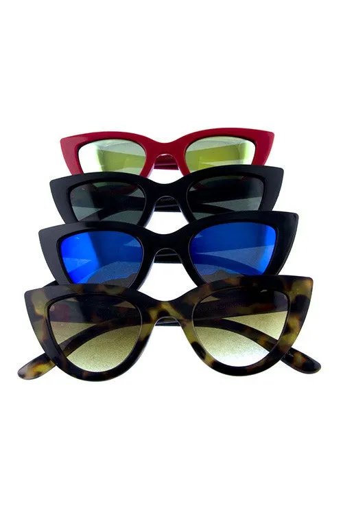 Sweet and Simple Classy Cat Eye Sunglasses