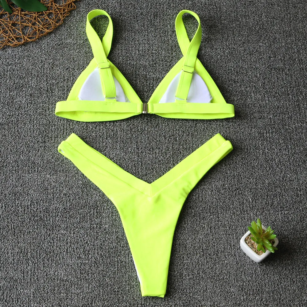 Swimwear Push Up Bikini Set