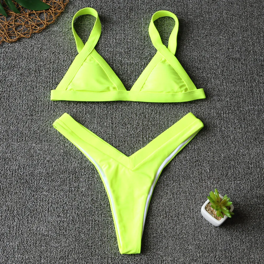 Swimwear Push Up Bikini Set