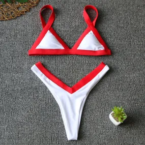 Swimwear Push Up Bikini Set