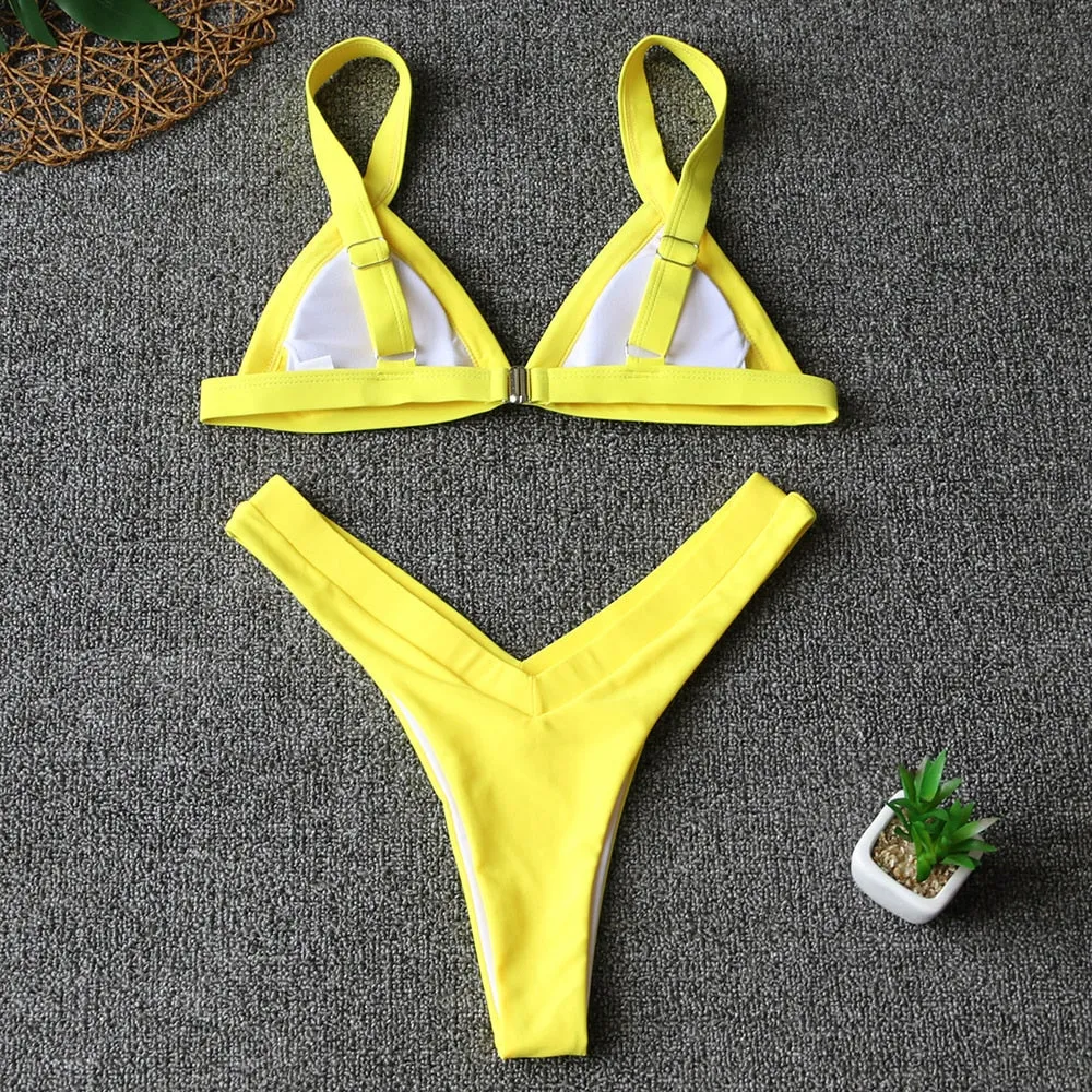 Swimwear Push Up Bikini Set