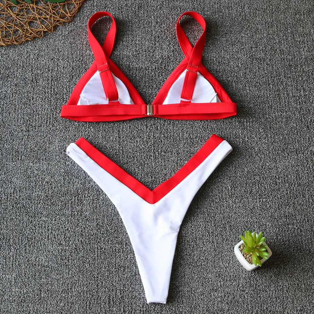 Swimwear Push Up Bikini Set