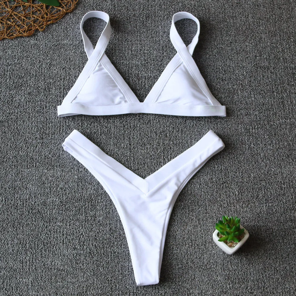 Swimwear Push Up Bikini Set