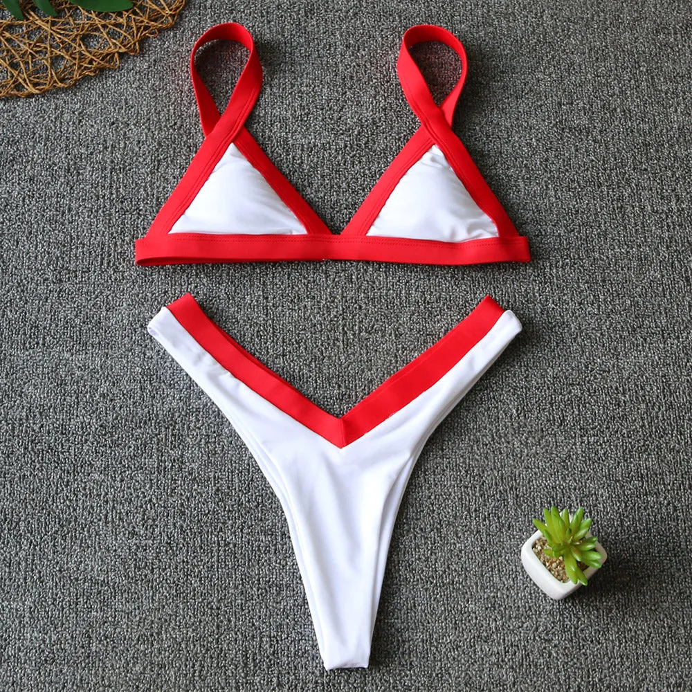 Swimwear Push Up Bikini Set
