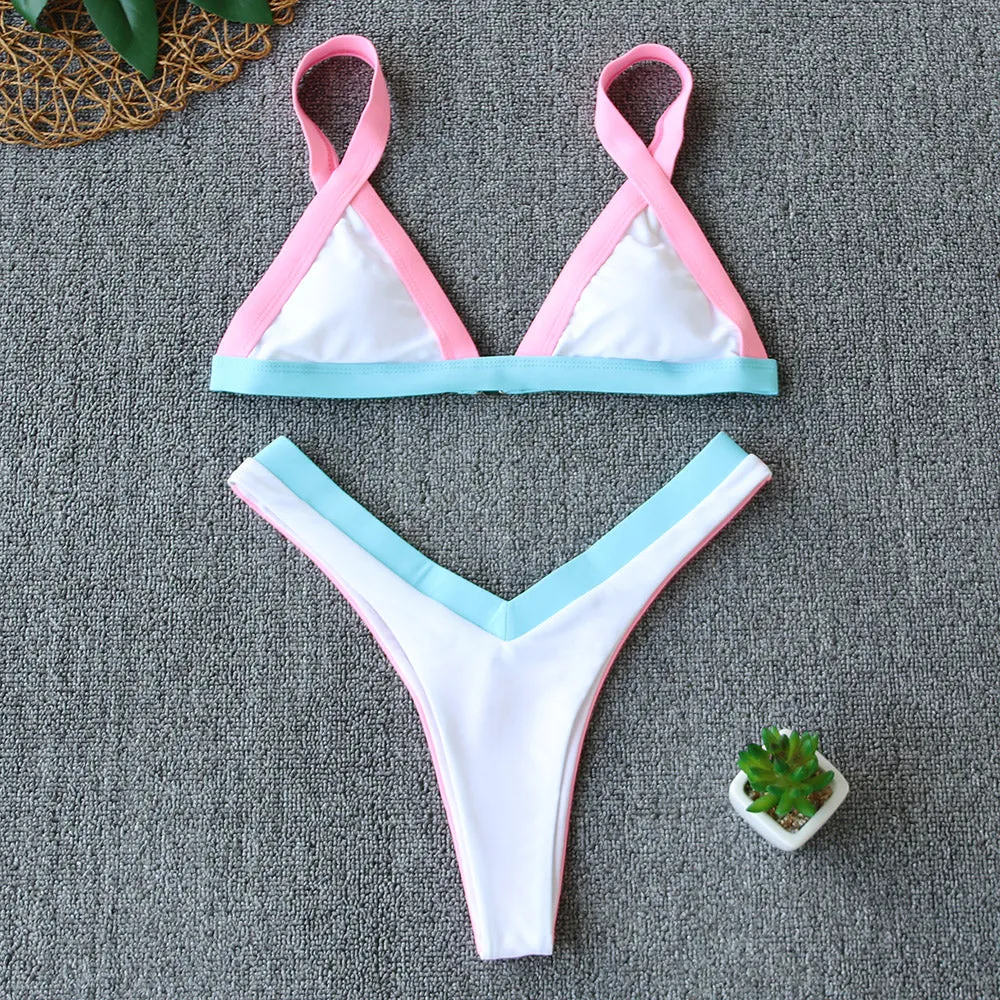 Swimwear Push Up Bikini Set