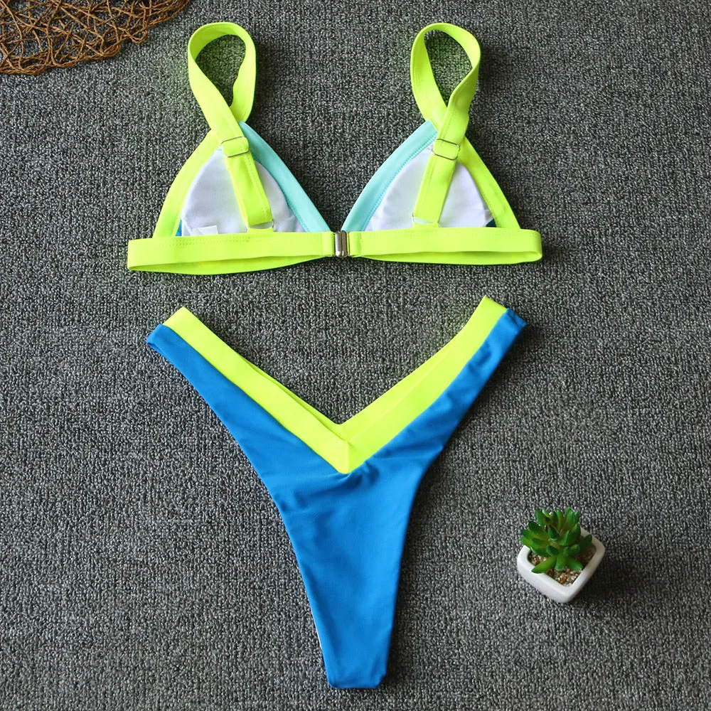 Swimwear Push Up Bikini Set