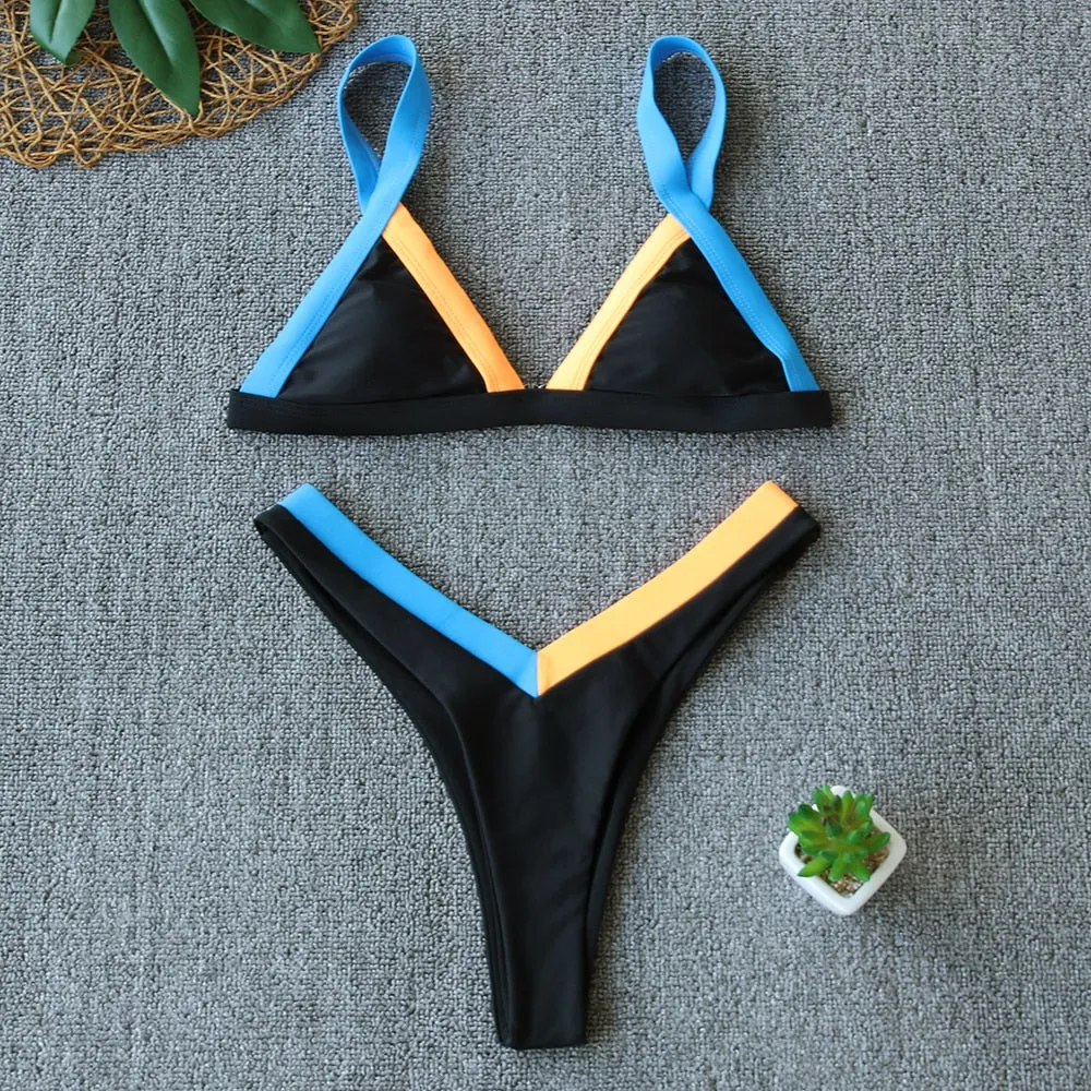 Swimwear Push Up Bikini Set