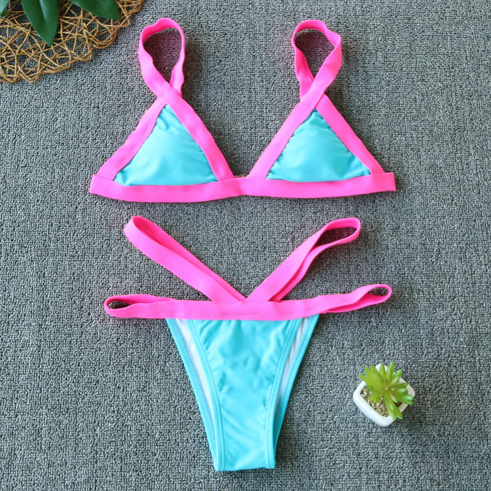 Swimwear Push Up Bikini Set