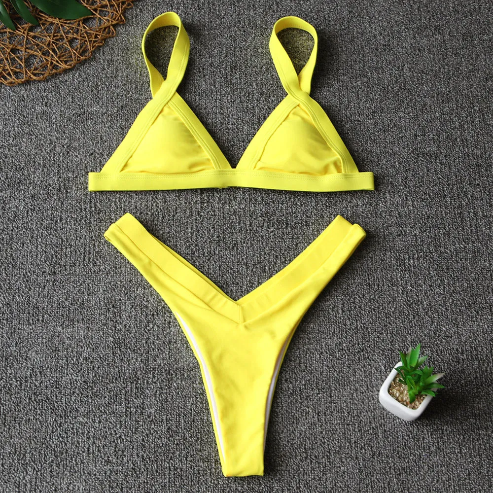 Swimwear Push Up Bikini Set