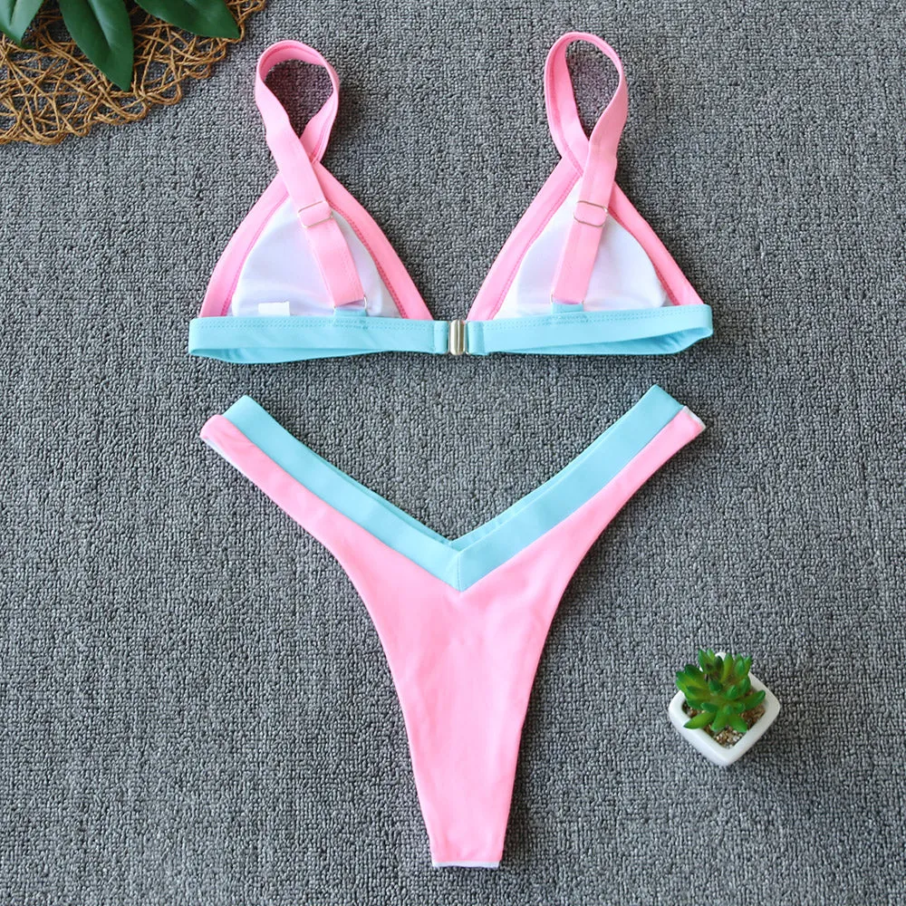 Swimwear Push Up Bikini Set