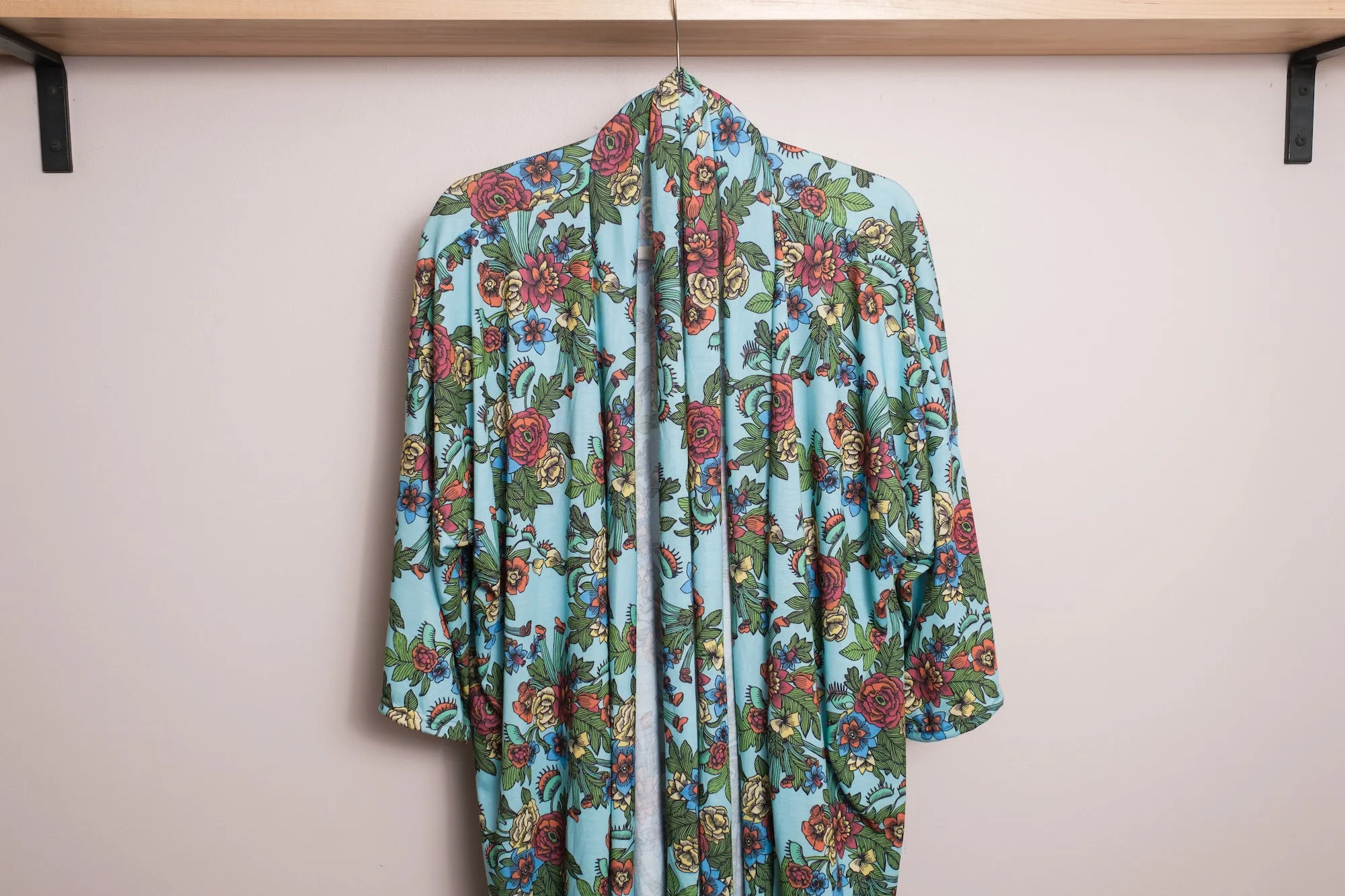 Tattoo Floral Robe