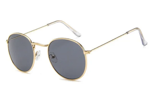 Unisex Round Stylish Sunglasses