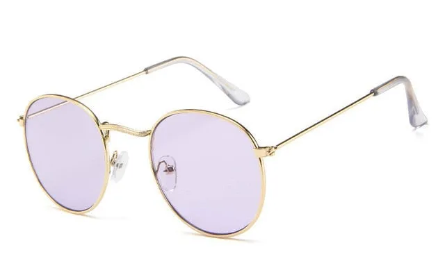 Unisex Round Stylish Sunglasses