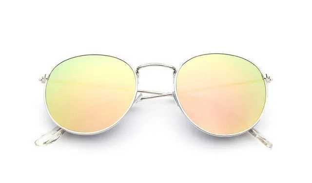 Unisex Round Stylish Sunglasses
