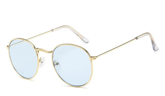 Unisex Round Stylish Sunglasses