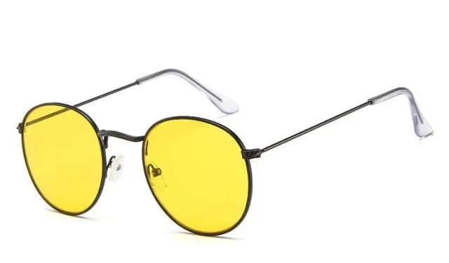 Unisex Round Stylish Sunglasses