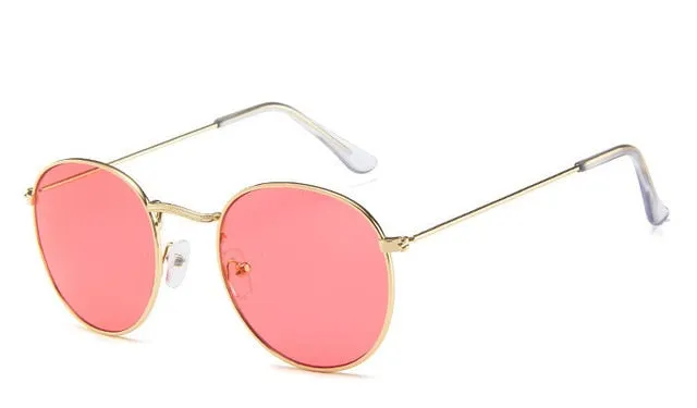 Unisex Round Stylish Sunglasses