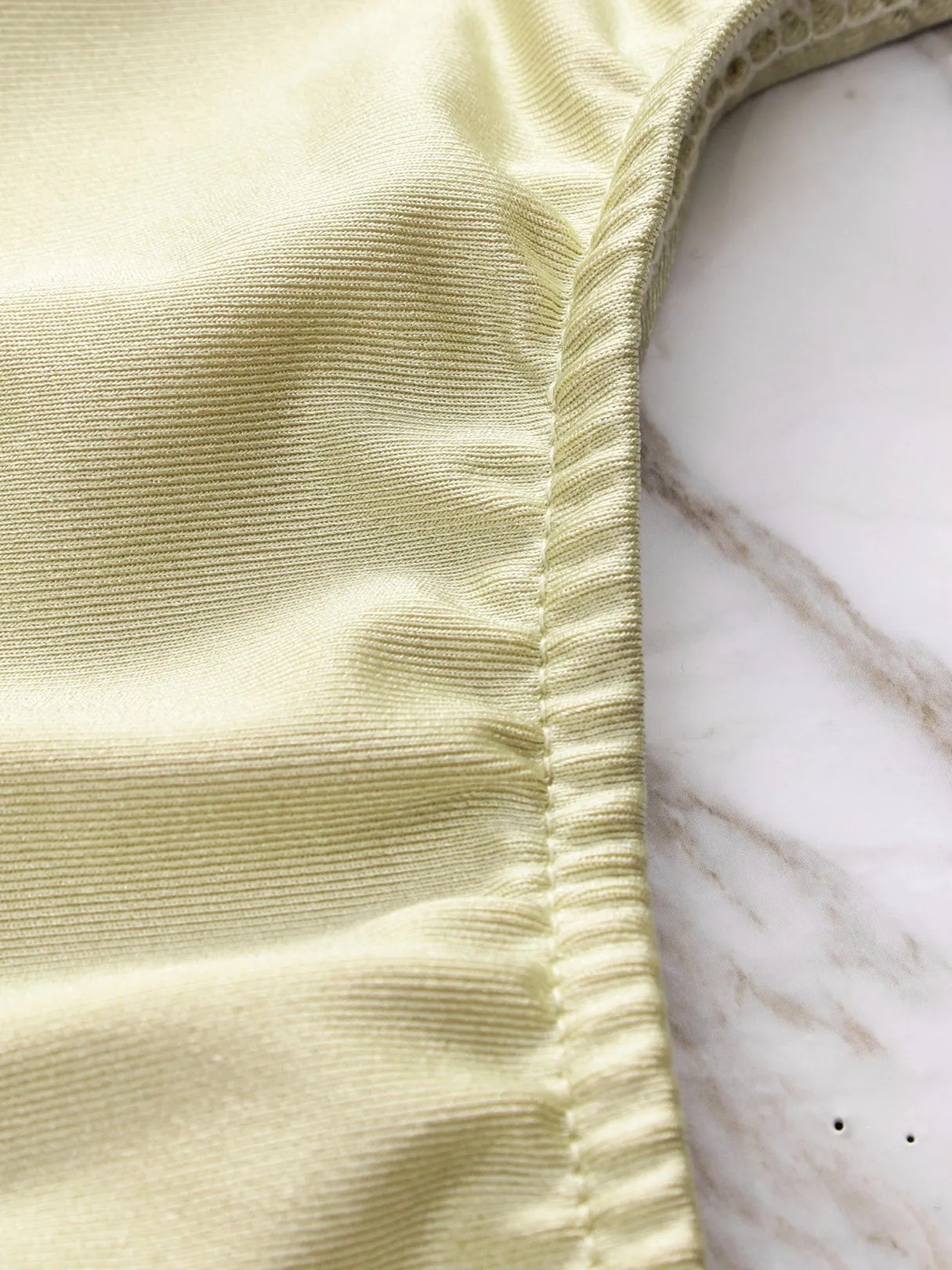 Wholesale Beige Sleeveless Cut Out Bikinis