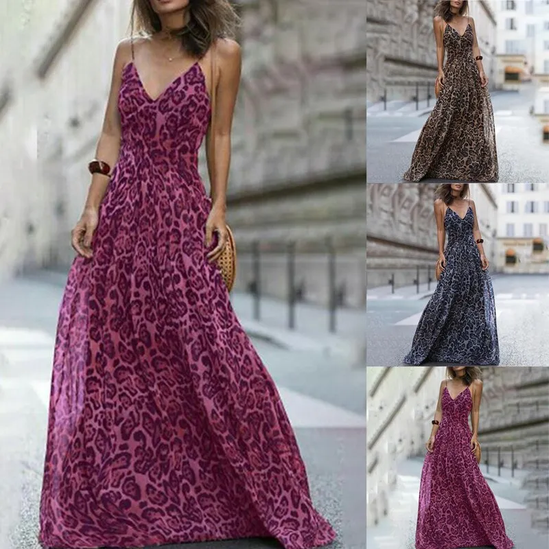 Wikana - Robe longue de plage en mousseline Perla