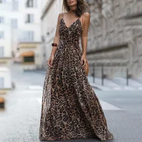 Wikana - Robe longue de plage en mousseline Perla