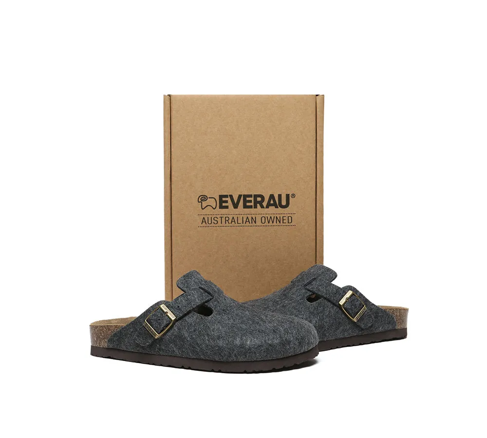 Women Adjustable Buckled Straps Slip-on Flat Sandal Slides Brynn