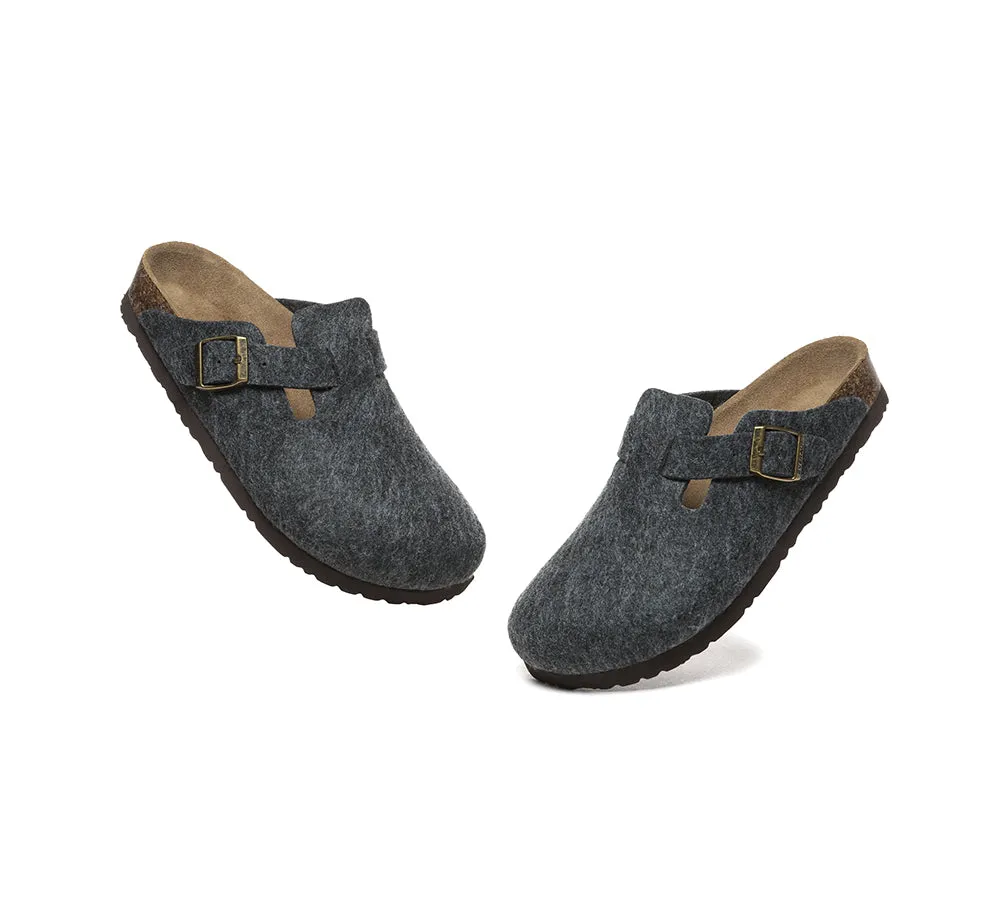 Women Adjustable Buckled Straps Slip-on Flat Sandal Slides Brynn