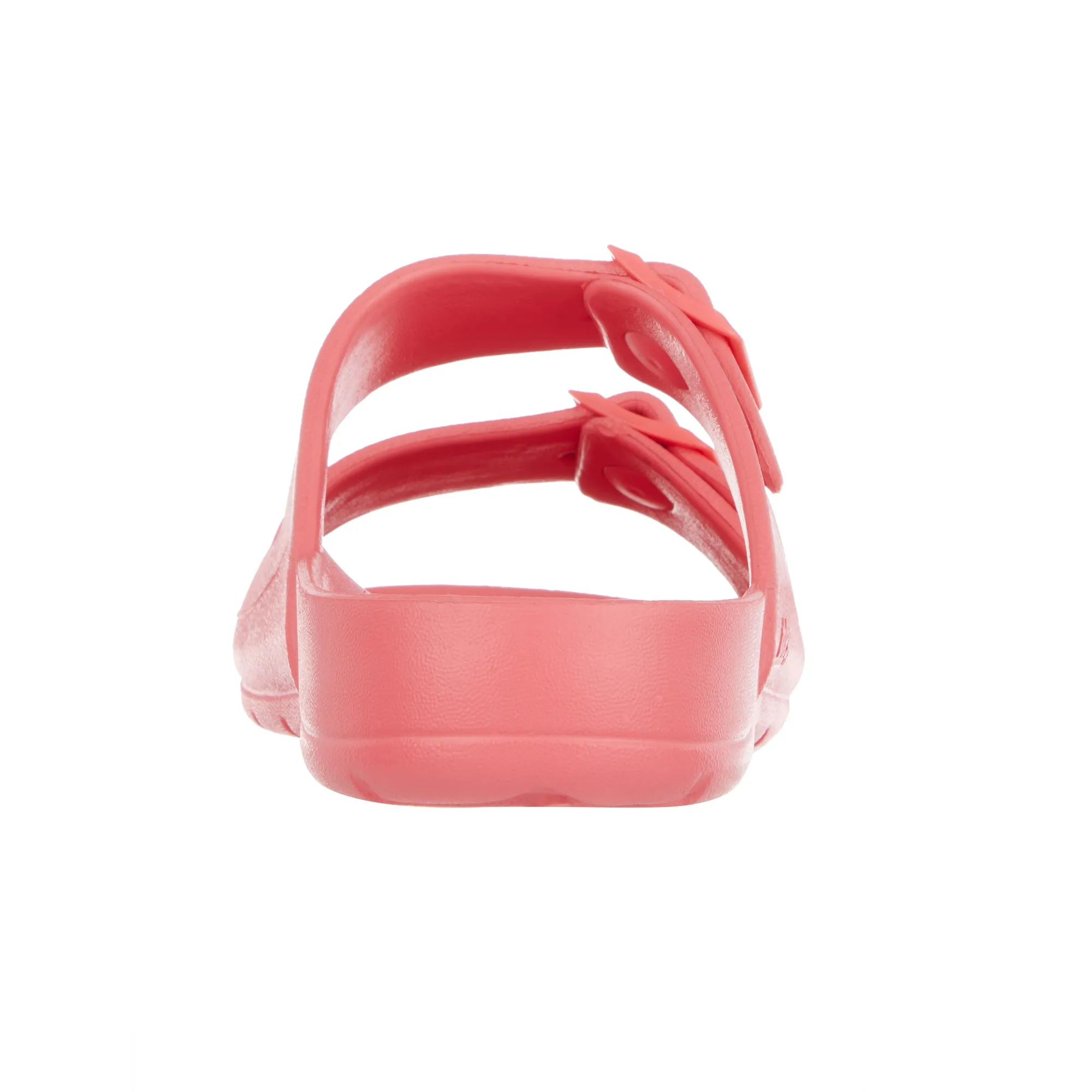 Women's Double Buckle Adjustable Slide with Everywear®