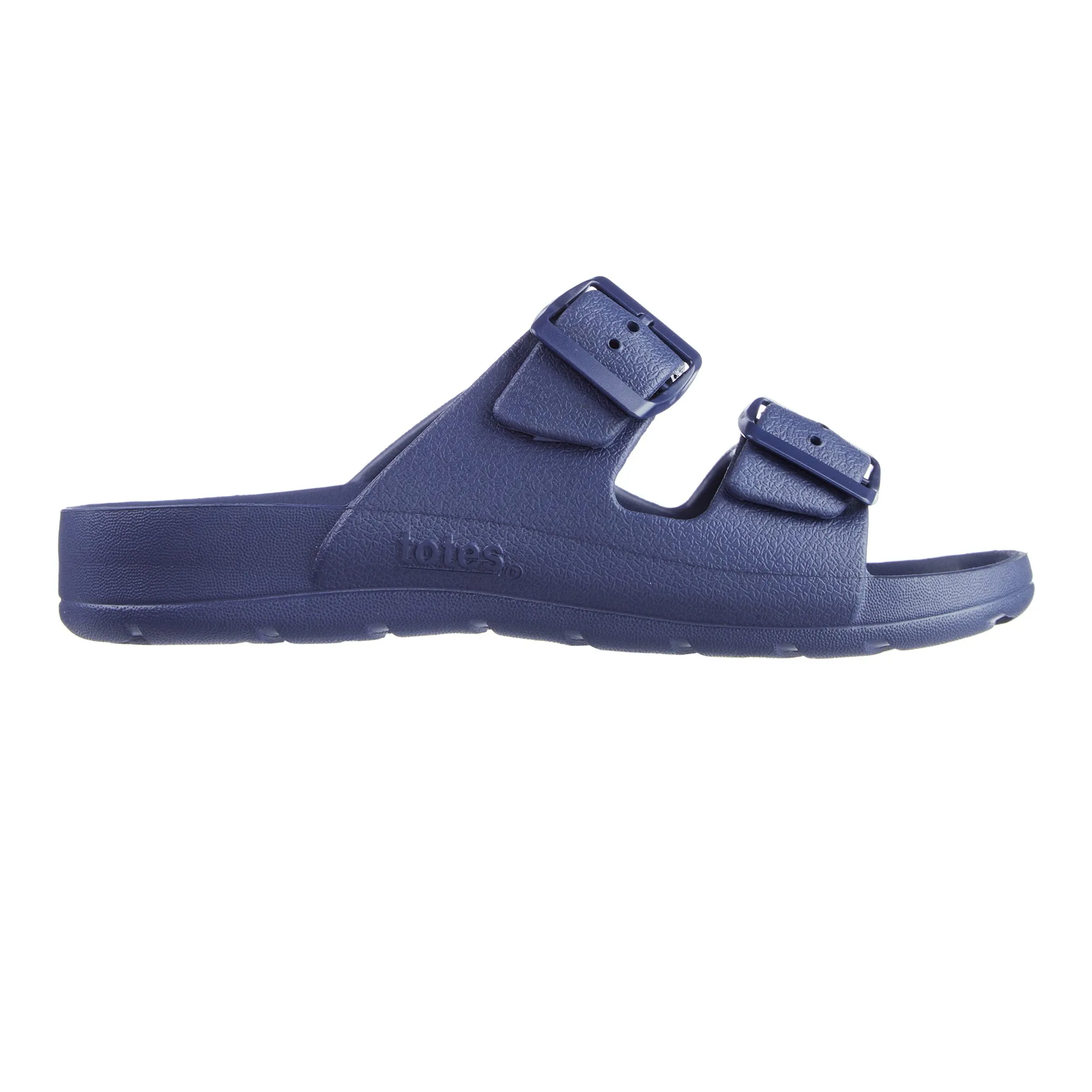 Women's Double Buckle Adjustable Slide with Everywear®