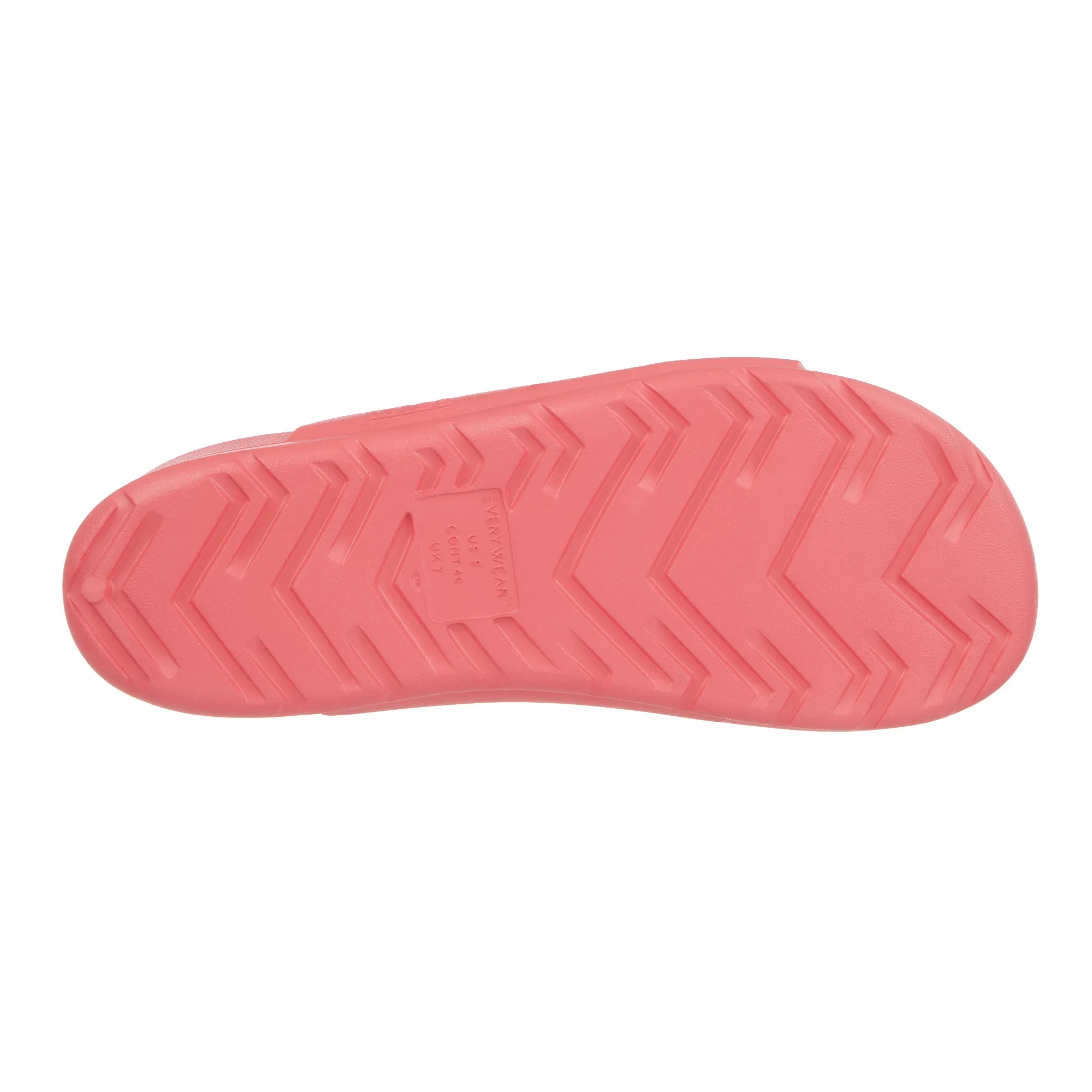 Women's Double Buckle Adjustable Slide with Everywear®