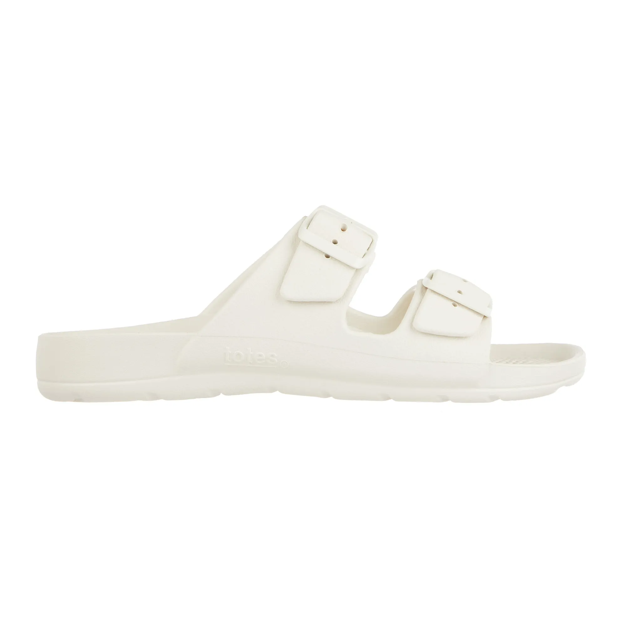 Women's Double Buckle Adjustable Slide with Everywear®